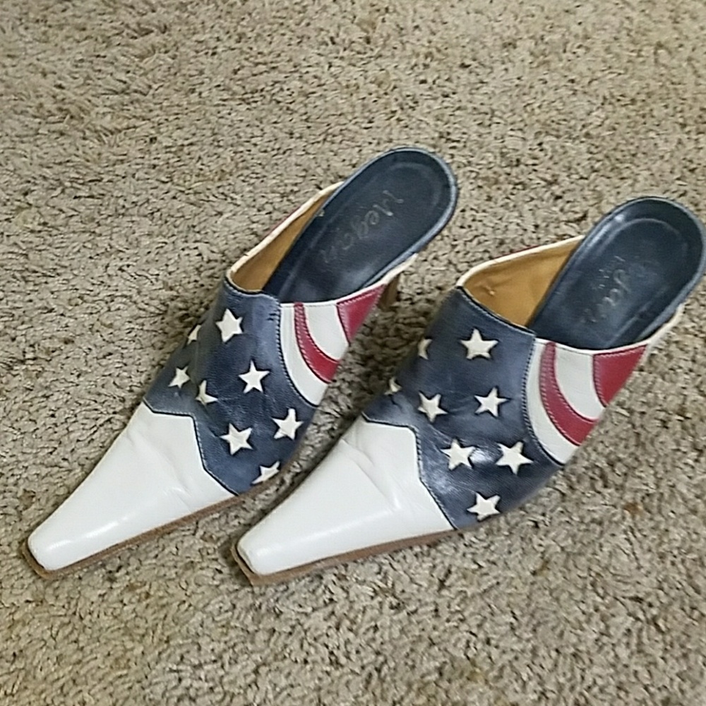 Italian Real leather sexy high heels.